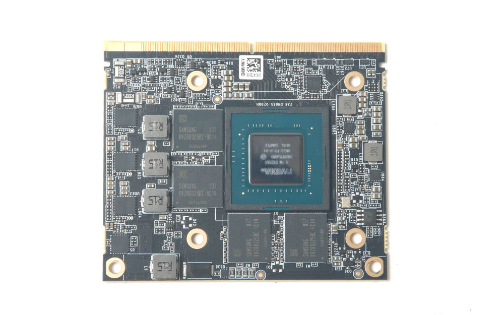 NVIDIA RTX A1000 MXM 3.1 Type A Module