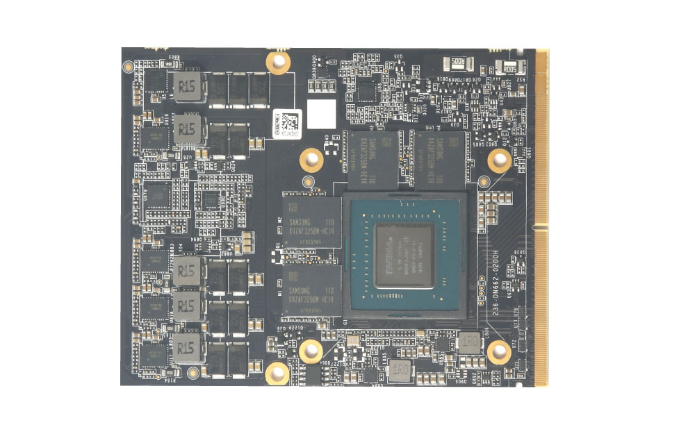 NVIDIA RTX A1000 MXM 3.1 Type B module