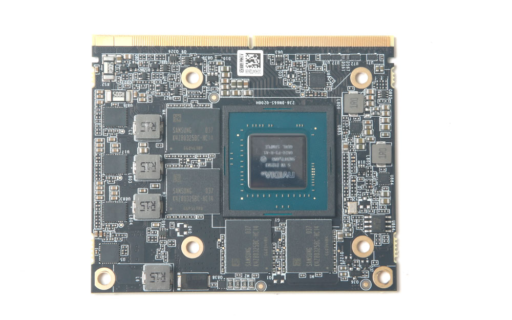 NVIDIA RTX A2000 MXM 3.1 Type A module