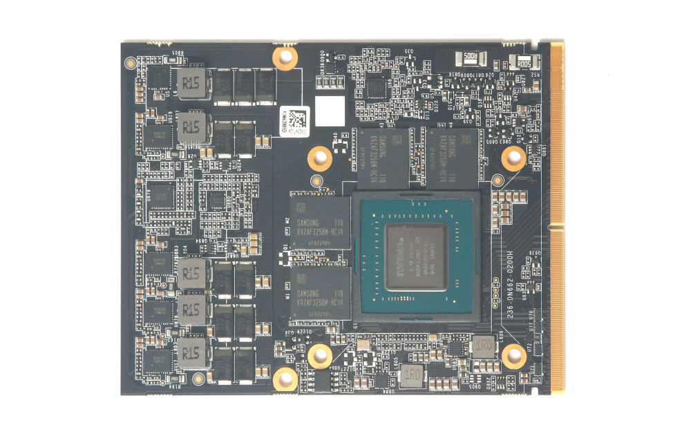 NVIDIA RTX A2000 MXM 3.1 Type B module
