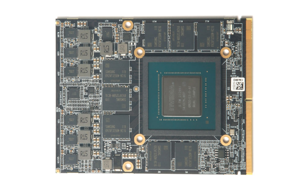 NVIDIA RTX A4500 MXM 3.1 Type B module