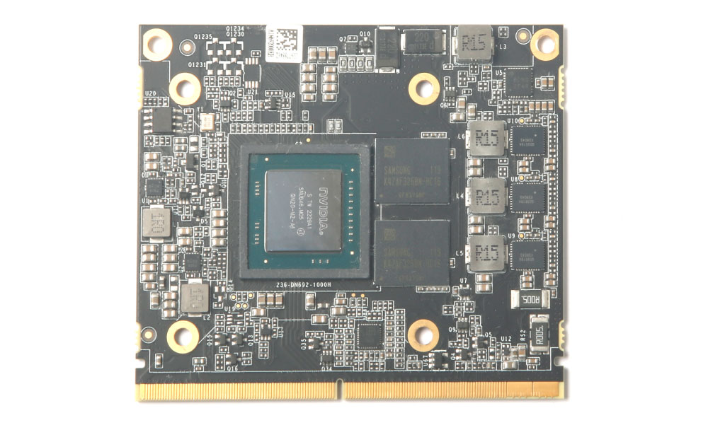 NVIDIA RTX A500 MXM 3.1 Type A Module