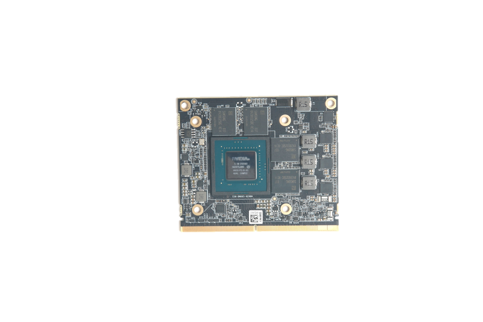 NVIDIA RTX 2000 MXM 3.1 Type A module