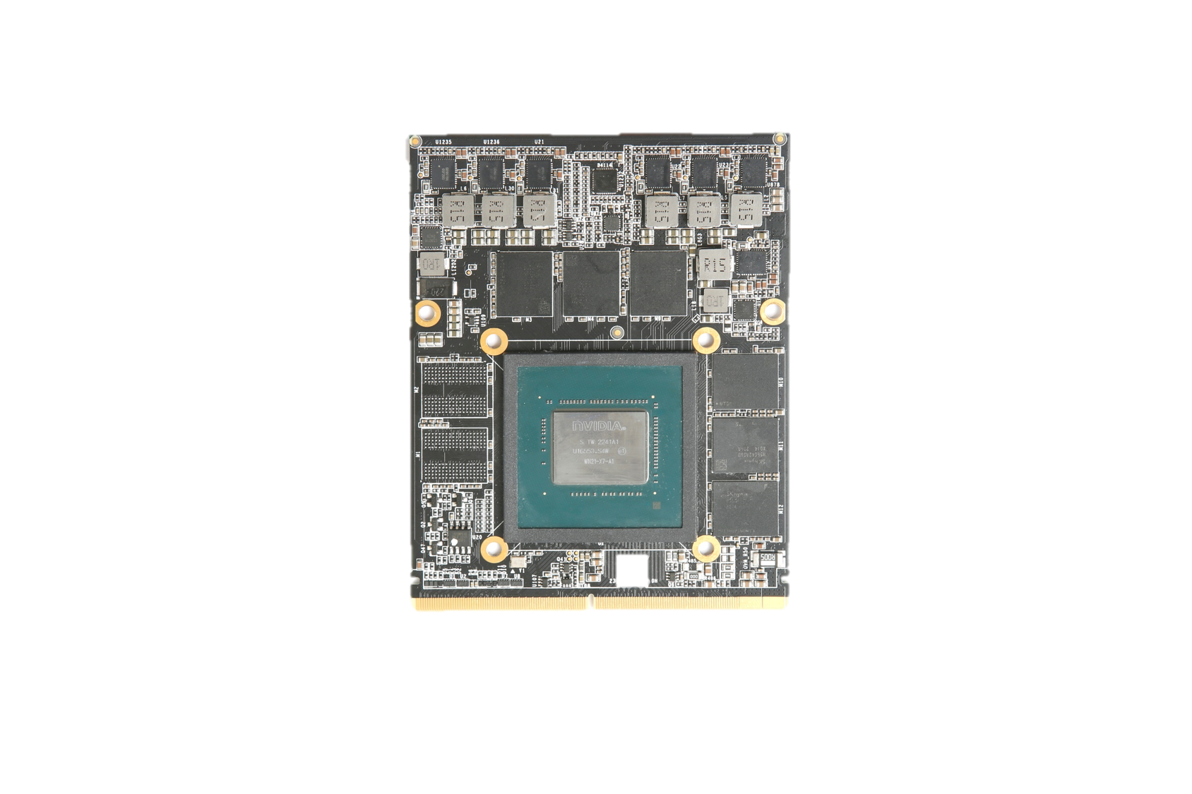 NVIDIA RTX 3500 MXM 3.1 Type B module