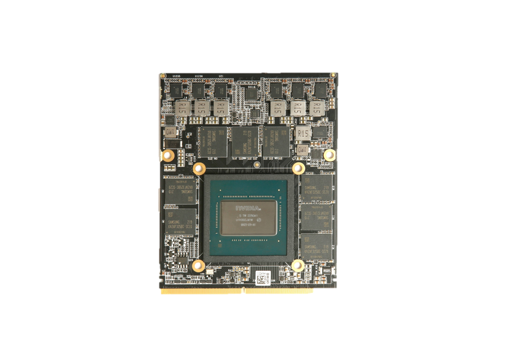 NVIDIA RTX 5000 MXM 3.1 Type B module