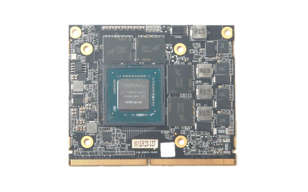 NVIDIA Quadro T1000 MXM 3.1 Type A module