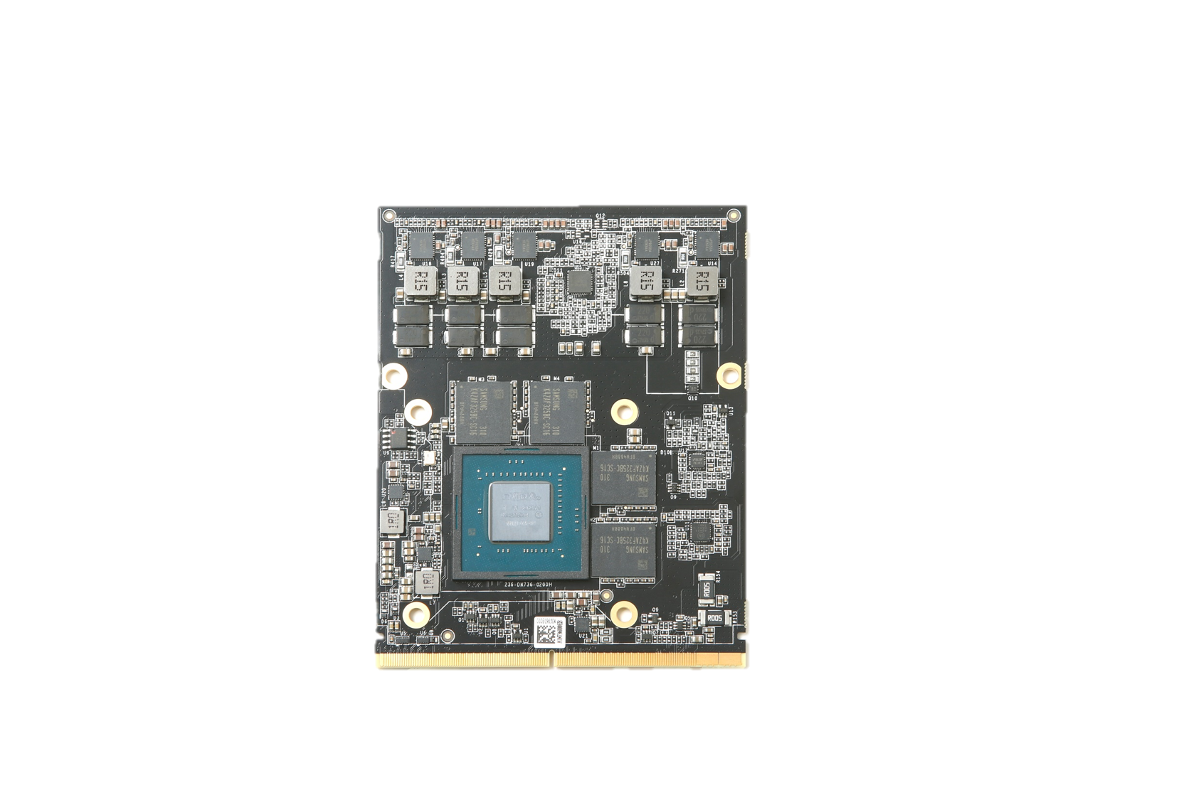 NVIDIA RTX 2000 MXM 3.1 Type B module