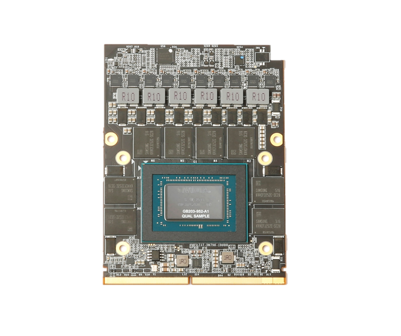 NVIDIA RTX PRO 4000 Blackwell Generation Embedded GPU
