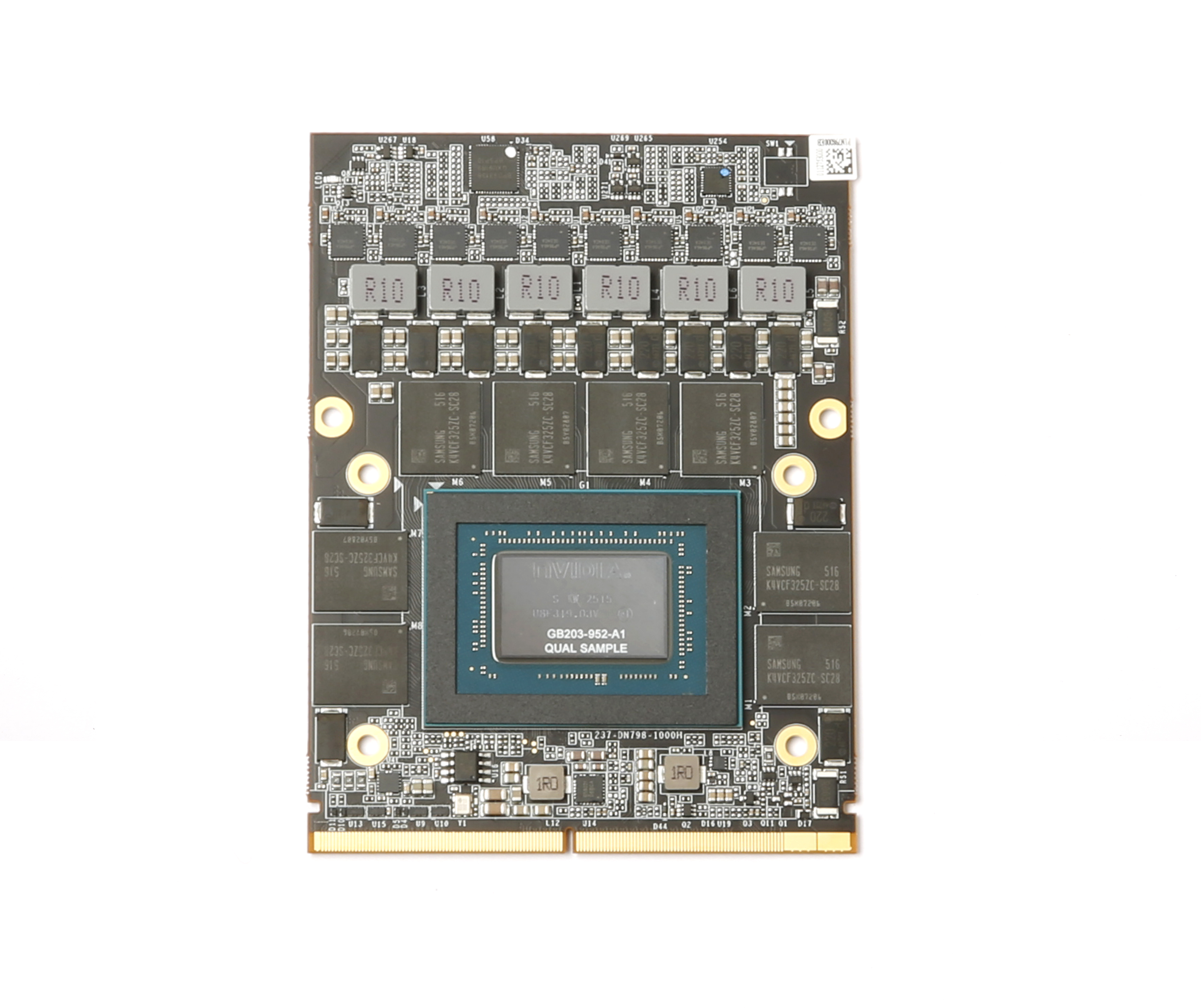 NVIDIA RTX PRO 4000 Blackwell Generation Embedded GPU